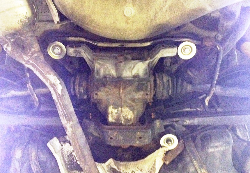 theCARhack E36 323i suspension rebuild